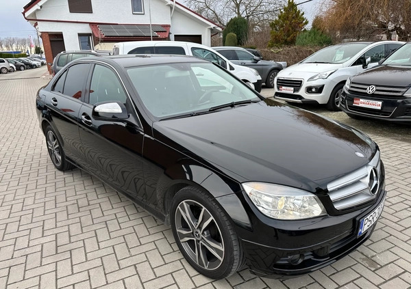 Mercedes-Benz Klasa C cena 22900 przebieg: 341000, rok produkcji 2008 z Warta małe 596